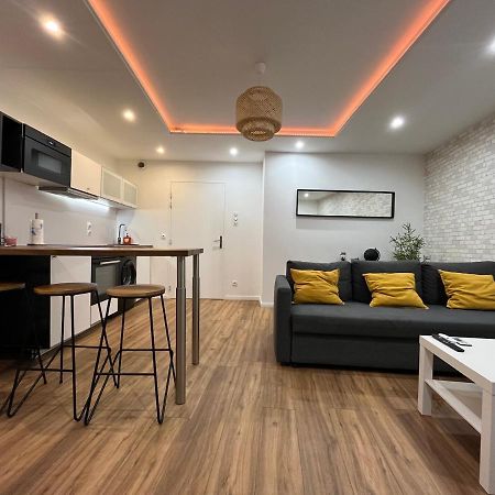 Moderne Appartement - Gare - Centre-Ville Ле-Ман Екстер'єр фото