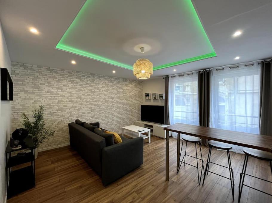 Moderne Appartement - Gare - Centre-Ville Ле-Ман Екстер'єр фото
